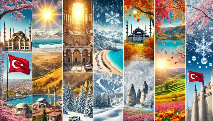 آب و هوای ترکیه