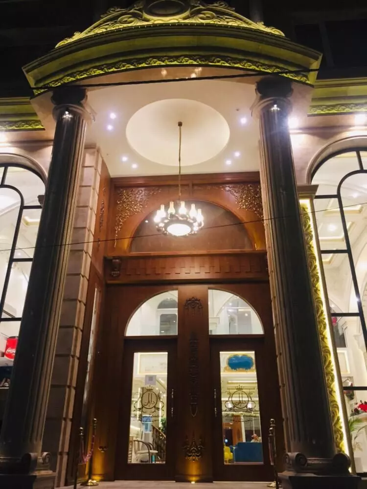 هتل دایان مشهد
